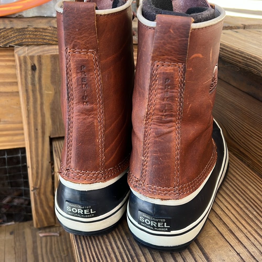 Sorel 1964 Premium Waterproof Duck Boots NL 1718-206, Women's size 10 - Picture 4 of 16
